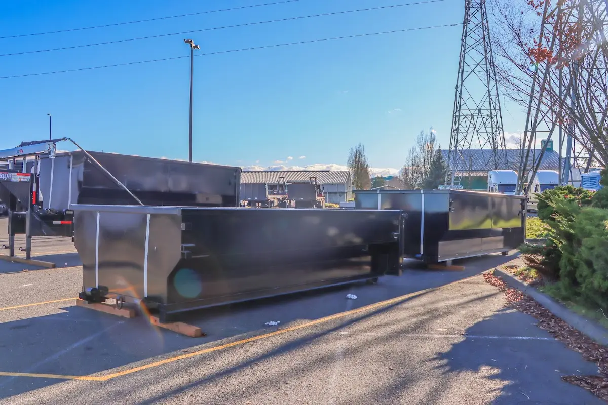 Professional dumpster rental and junk removal service in Water Valley